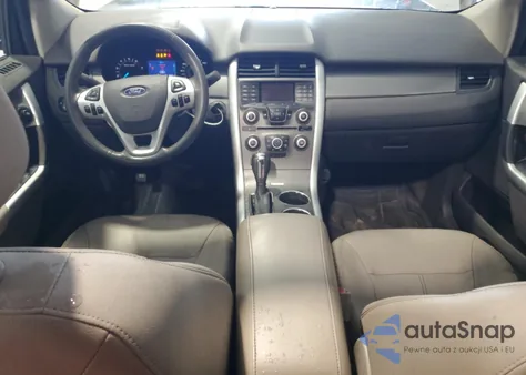 2013 Ford Edge Sel из США, поврежденный, VIN 2FMDK4JC2DBB62644